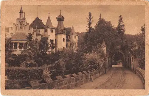 Trockenborn Schloss "Fröhliche Wiederkundt" i. Th. ngl 153.342