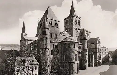 Trier a.d.Mosel Dom und Liebfrauenkirche ngl D2206