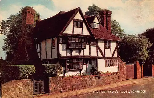England: Tonbridge - The Port Reeve's House ngl 146.669