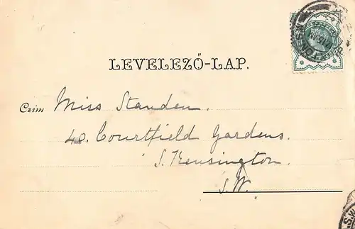 Ungarischer Pferdehirt gl1903 149.886