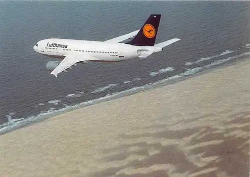 Lufthansa Airbus A310-300 ngl 151.770