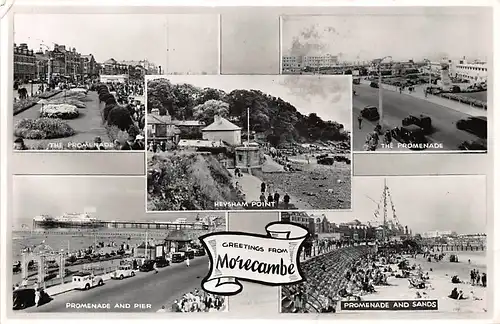 England: Morecambe - 5 Views gl1955 146.760