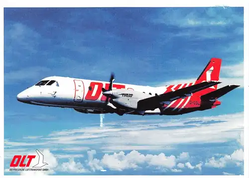 OLT SAAB 340A-Cityliner D-COLE Propellerflugzeug gl2004? 151.790