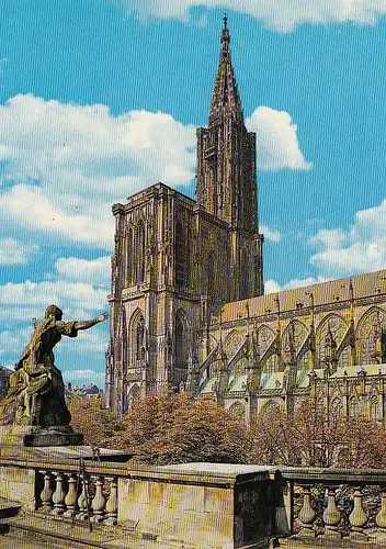 La Cathedrale de Strasbourg ngl D2226