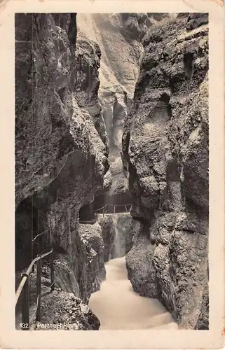 Partnachklamm bei Partenkirchen ngl 153.421