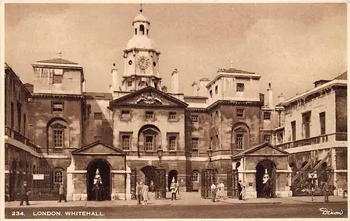 England: London Whitehall ngl 147.275