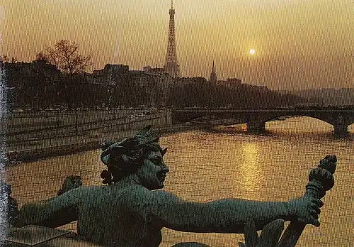 Paris Le Pont Alexandre III ngl D2236
