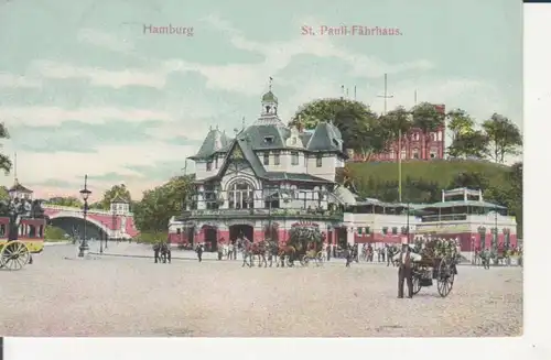 Hamburg St. Pauli Fährhaus gl1911 218.722