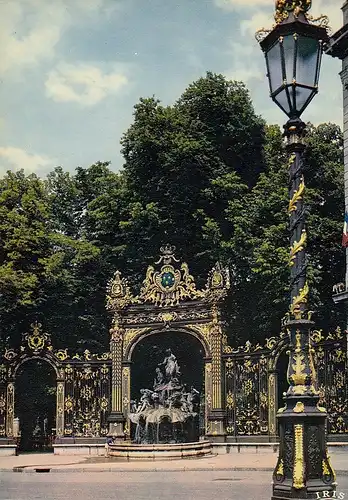 Nancy (Meurthe et Moselle) Place Stanislas ngl D2246