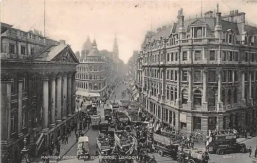 England: London Mansion House and Cheapside ngl 147.382