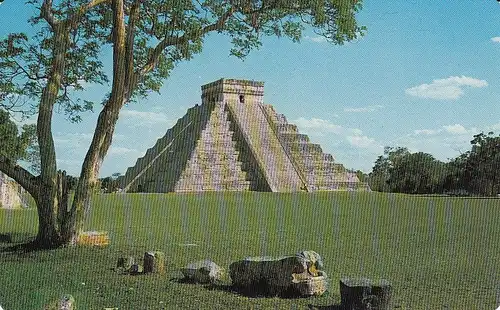 MEX Chichen Itzá, Yucatán, El Castillo ngl D1666