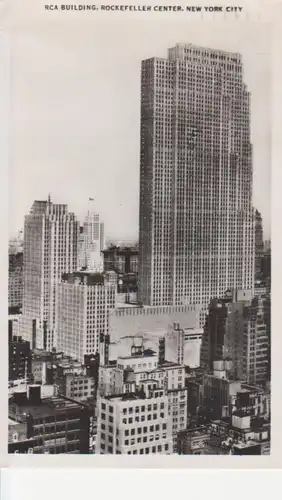 New York City RCA Building Rockefeller Center gl1938 218.252
