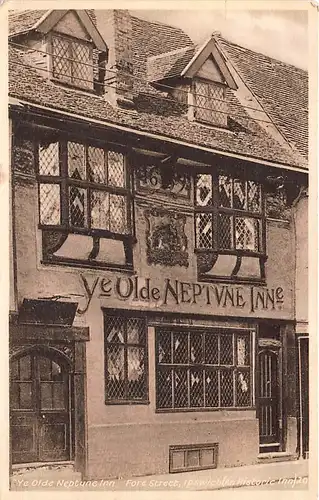 England: Ipswich - Fore Street 'Ye Olde Neptune Inn' ngl 146.683