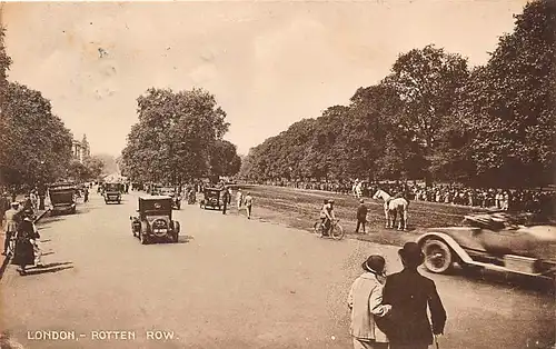 England: London Rotten Row gl1927 147.405