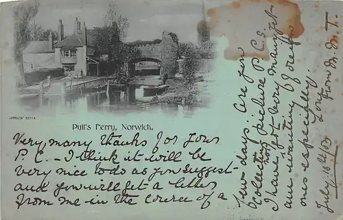 England: Norwich - Pull's Ferry gl1903 146.690