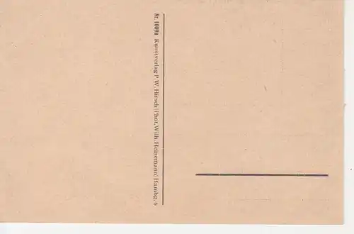 Hamburg Steckelhörn-Flet mit Nicolaikirche ngl 218.671