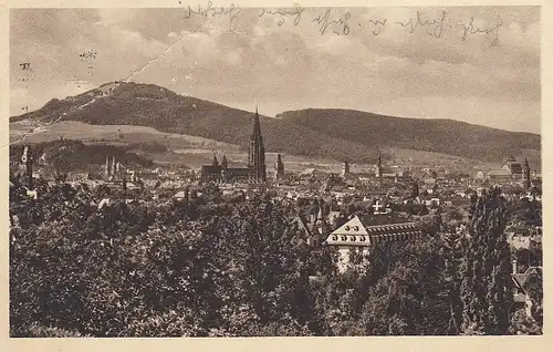 Freiburg i.Br. Vorn St.Urban Barmherzige Brüder gl1936 D2060