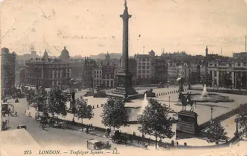 England: London Trafalgar Square gl1920 147.310