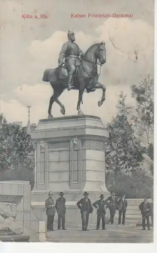 Köln - Kaiser Friedrich-Denkmal gl1907 219.320