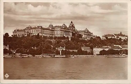 Budapest Királyi vár - Château royal - Königliche Burg ngl 149.953