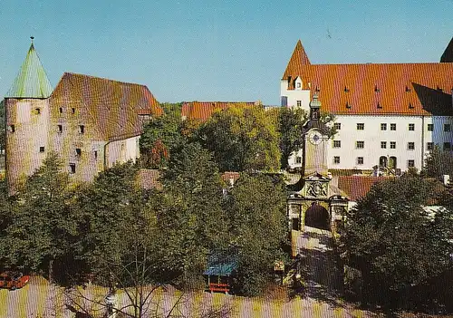 Ingolstadt a.d.Donau Neues Schloß gl1981? D5413
