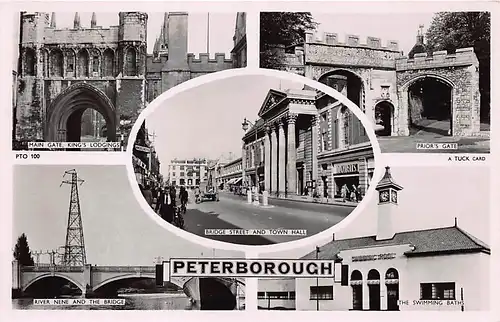 England: Peterborough - 5 Views ngl 146.803