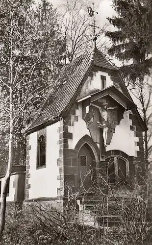 Hofstetten bei Haslach i.Schwarzwald Jansjakob-Kapelle ngl D1783