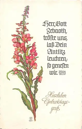 Geburtstaggrüße mit Psalm ngl 153.612