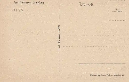 Brandung am Bodensee ngl D2108