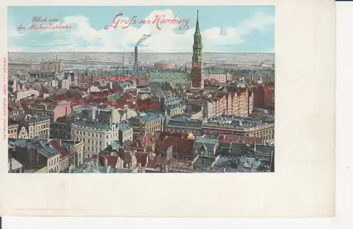 Hamburg Stadtpanorama ngl 218.707