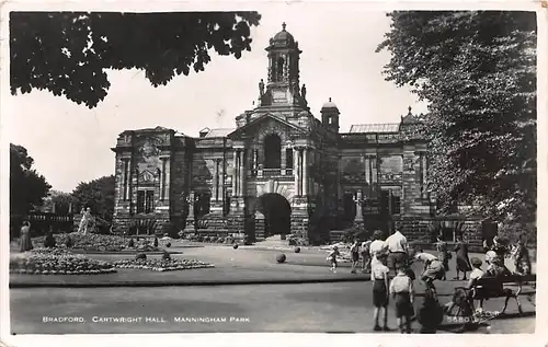 England: Bradford - Cartwright Hall, Manningham Park gl1957 146.724