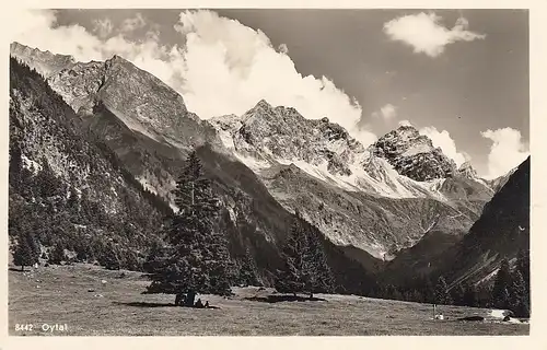 Die Wilden im Oytal b.Oberstdorf im Allgäu ngl D1813