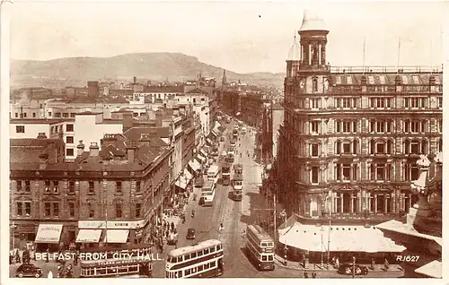 Nordirland: Belfast - View from the City Hall gl1952 146.820
