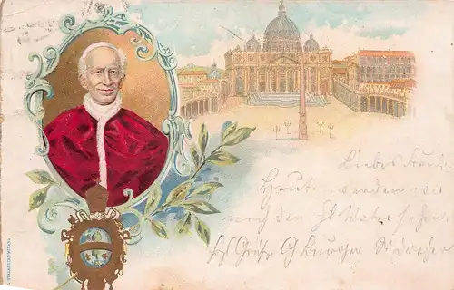 Vatikan: Papst gl1900 148.066