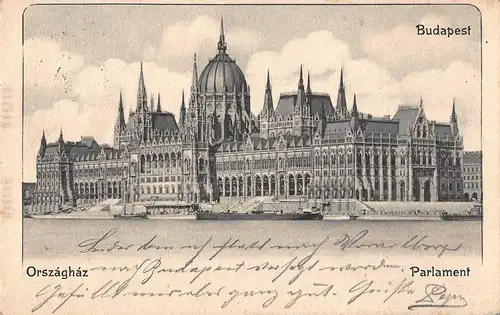 Budapest Országhaz - Parlament gl1901 149.974