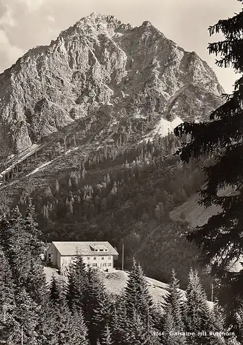 Alpengasthof Gaisalpe über Reichenbach bei Oberstdorf ngl D1823