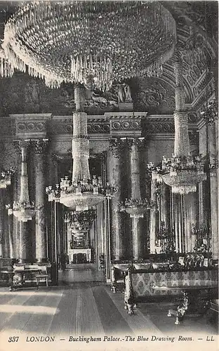 England: London Buckingham Palace The Blue Drawing Room ngl 147.356