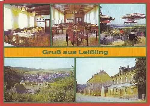 Gruss aus Leißling Mehrbildkarte gl1988? D5500