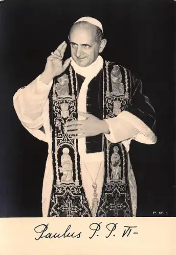 Papst Paulus VI ngl 148.073