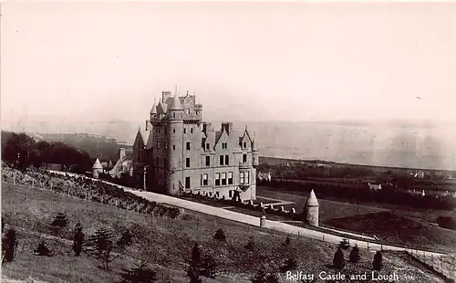 Nordirland: Belfast - Castle and Lough ngl 146.831