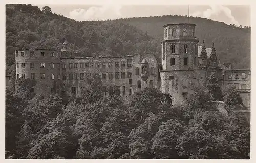 Heidelberg das Schloß ngl D2410