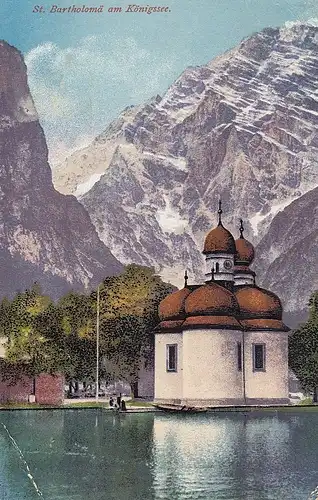 St.Bartholomä am Königssee gl1926 D2421