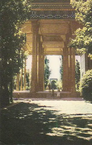 Iran Isfahan Hall of the 40 Columns ngl D7598