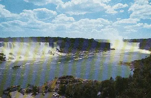 General View of Niagara Falls glum 1960? D2164