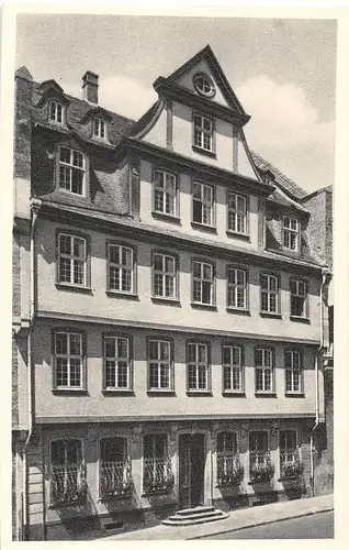 Frankfurt a. M. Goethehaus Außenansicht ngl 151.863