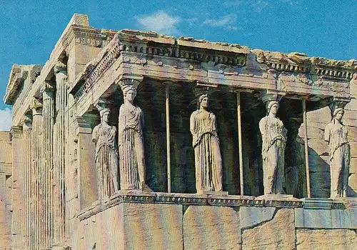 Athen The Caryatides ngl D7628