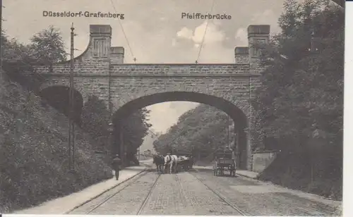 Düsseldorf-Grafenberg Pfeifferbrücke gl1915 219.819