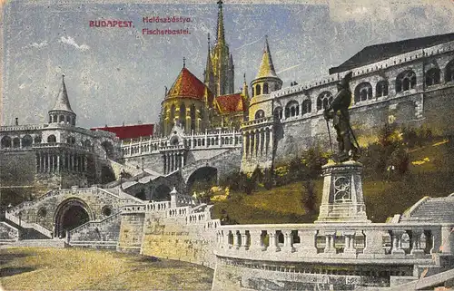 Budapest Halászbástya / Fischerbastei ngl 150.028