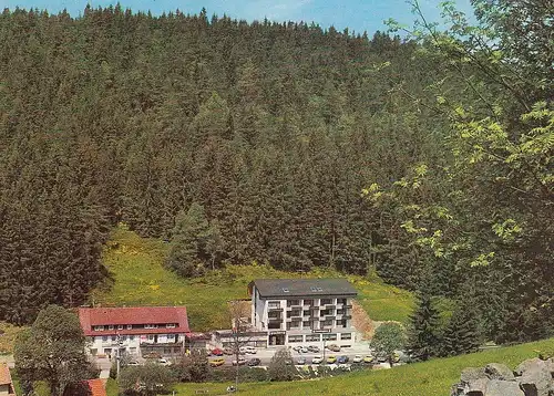 Enzklösterle-Poppeltal, Hotel-Restaurant Waldeck ngl D1772