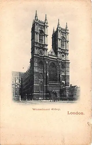 England: London Westminster Abbey ngl 147.468
